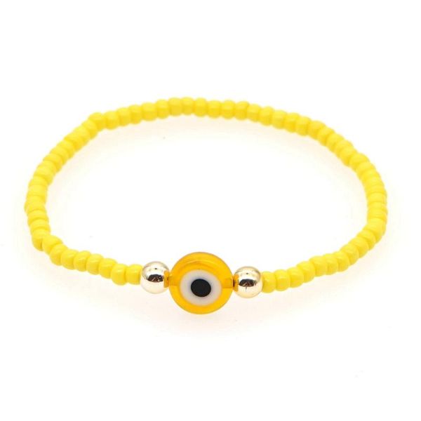 go2boho evil eye bracelet for girl 2021 trendy yellow bracelets jewelry bohemian japan bead jewellery ladies beaded pulsera, Golden;silver
go2boho evil eye bracelet for girl 2021 trendy yellow bracelets jewelry bohemian japan bead jewellery ladies beaded pulsera, Golden;silver