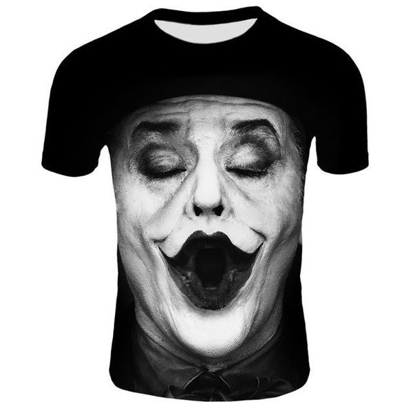 summet horror movie it clown cool man joker male 3d print shirts aesthetic humor harajuku men clothing
summet horror movie it clown cool man joker male 3d print shirts aesthetic humor harajuku men clothing