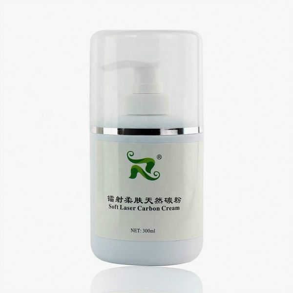 250ml soft laser cream carbon gel for q switched nd yag laser 808 diode laser treatment active carbon cream beauty equipment
250ml soft laser cream carbon gel for q switched nd yag laser 808 diode laser treatment active carbon cream beauty equipment