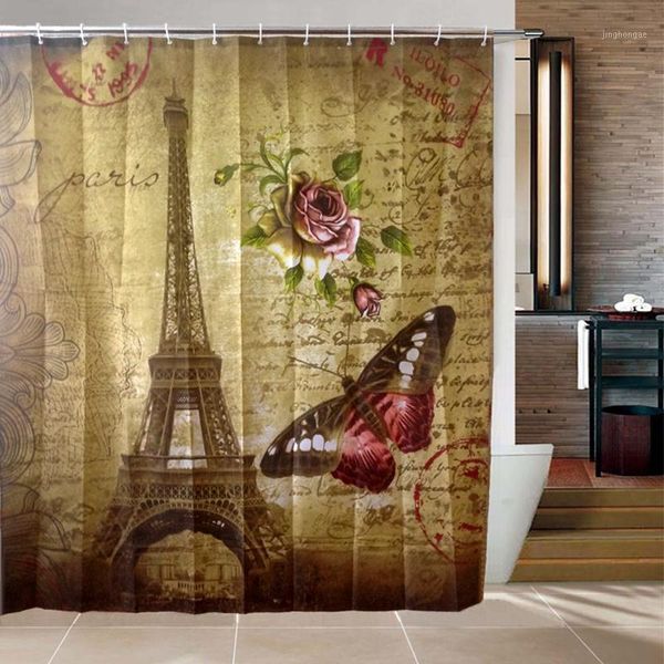 lanke shower curtain fantasy tower pattern,waterproof shower curtain for toilet bathroom home decor, 12pcs hooks,180*180cm1 
lanke shower curtain fantasy tower pattern,waterproof shower curtain for toilet bathroom home decor, 12pcs hooks,180*180cm1