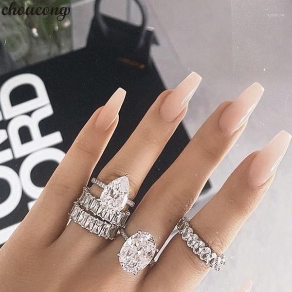 choucong valueable female ring 925 sterling silver zircon cz engagement wedding band rings for women bridal party jewelry1, Golden;silver
choucong valueable female ring 925 sterling silver zircon cz engagement wedding band rings for women bridal party jewelry1, Golden;silver