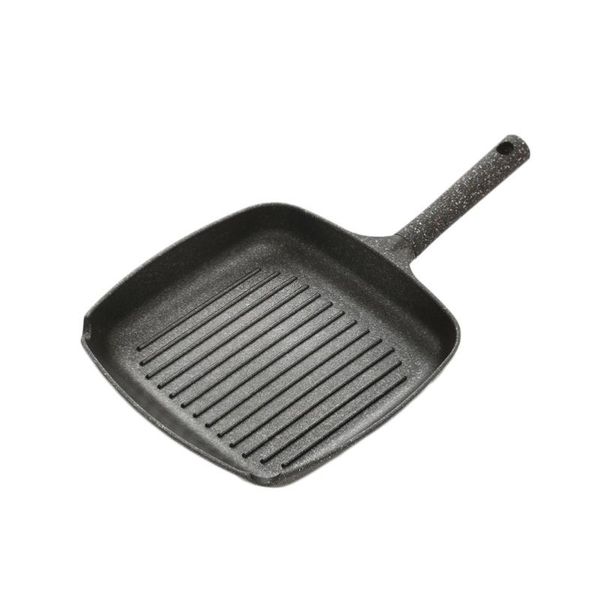 pans 28cm maifan stone non-stick steak frying plate square striped flat nonstick pan for home restaurant (without cover)
pans 28cm maifan stone non-stick steak frying plate square striped flat nonstick pan for home restaurant (without cover)