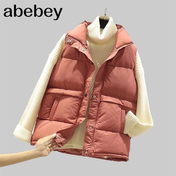 women sleeveless vest winter warm plus size 2xl down cotton padded jacket female veats mandarin collar sleeveless waistcoat 201031, Black;white
women sleeveless vest winter warm plus size 2xl down cotton padded jacket female veats mandarin collar sleeveless waistcoat 201031, Black;white
