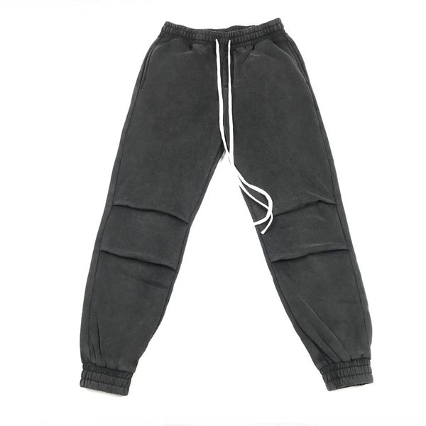 hip hop loose distressed black fleece sweatpants vintage washed jogger pants elastic cuffs t200422
hip hop loose distressed black fleece sweatpants vintage washed jogger pants elastic cuffs t200422