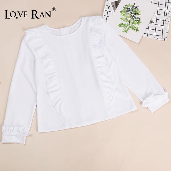 women's ruffles buttons blouse o-neck long sleeve white solid female 2020 summer autumn fashion casual ladies blouses1
women's ruffles buttons blouse o-neck long sleeve white solid female 2020 summer autumn fashion casual ladies blouses1