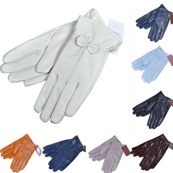 five fingers gloves women fashion glove soft thicken button leather black ladies warm brand winter autumn r4f21, Blue;gray
five fingers gloves women fashion glove soft thicken button leather black ladies warm brand winter autumn r4f21, Blue;gray