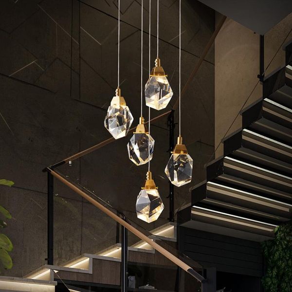 modern crystal chandeliers lamp irregular brass crystal suspension lighting pendant hanging lamp home decoration
modern crystal chandeliers lamp irregular brass crystal suspension lighting pendant hanging lamp home decoration
