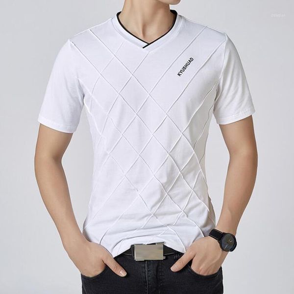 men's t-shirts thin short-sleeved t-shirt summer solid color cotton fashion slim fit & tees men's casual clothing plus size 5xl1, White;black
men's t-shirts thin short-sleeved t-shirt summer solid color cotton fashion slim fit & tees men's casual clothing plus size 5xl1, White;black