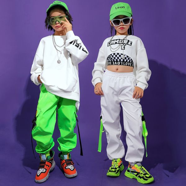 street hip hop dance costume kids modern loose suit hip hop pants jazz dance show performing outfits boys girls autumn clothes, Black;red
street hip hop dance costume kids modern loose suit hip hop pants jazz dance show performing outfits boys girls autumn clothes, Black;red