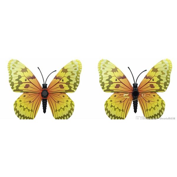 72pcs/set 3d simulation butterfly beautiful room decoration curtain fridge sqclej dh_seller2010
72pcs/set 3d simulation butterfly beautiful room decoration curtain fridge sqclej dh_seller2010