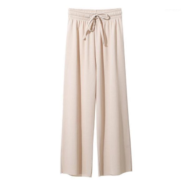women's pants & capris women fashion wide-leg female loose large size casual ladies waist was thin trousers qx2741, Black;white
women's pants & capris women fashion wide-leg female loose large size casual ladies waist was thin trousers qx2741, Black;white