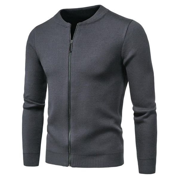 men's sweaters 2021 zipper mens cardigan casual solid color o-neck sweater men autumn fashion simple slim fit, White;black
men's sweaters 2021 zipper mens cardigan casual solid color o-neck sweater men autumn fashion simple slim fit, White;black