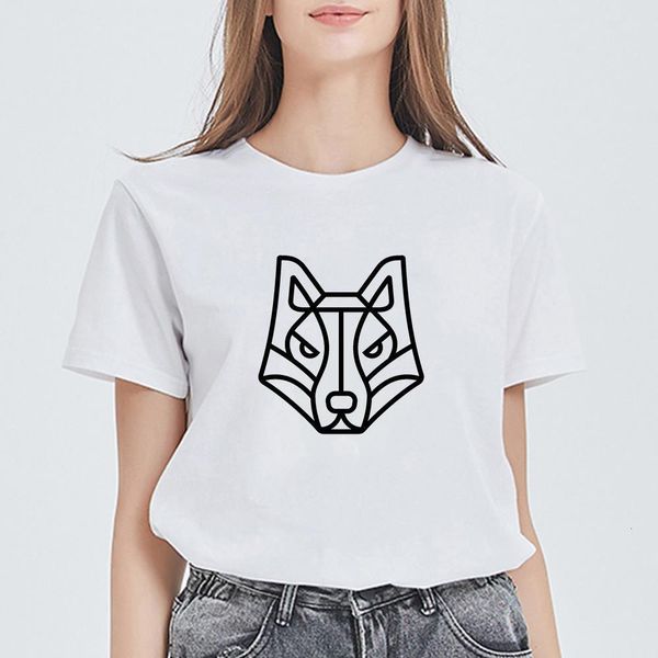 fashion geometric fox print tshirt harajuku hipster kawaii cute oversize t shirts women trendy graphic ropa mujer, White
fashion geometric fox print tshirt harajuku hipster kawaii cute oversize t shirts women trendy graphic ropa mujer, White