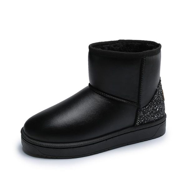 women ankle boots 2020 winter lady outdoor leather casual shoes girl platform boot female warm comfortable botas mujer footwear, Black
women ankle boots 2020 winter lady outdoor leather casual shoes girl platform boot female warm comfortable botas mujer footwear, Black
