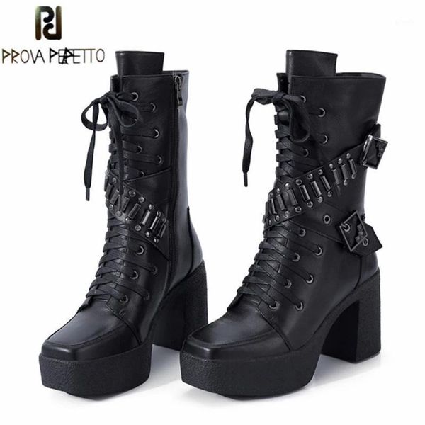boots 2021 autumn winter thick -heel platform shoes fashion genuine leather lace up square toe belt buckle high heel women1, Black
boots 2021 autumn winter thick -heel platform shoes fashion genuine leather lace up square toe belt buckle high heel women1, Black