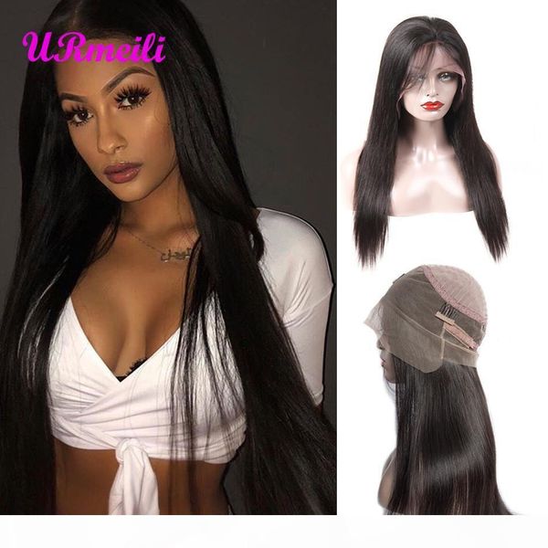 360 full lace frontal human hair wigs straight brazilian remy hair wigs for black women 22.5*4*2 natural color pre plucked bleached knots, Black;brown
360 full lace frontal human hair wigs straight brazilian remy hair wigs for black women 22.5*4*2 natural color pre plucked bleached knots, Black;brown