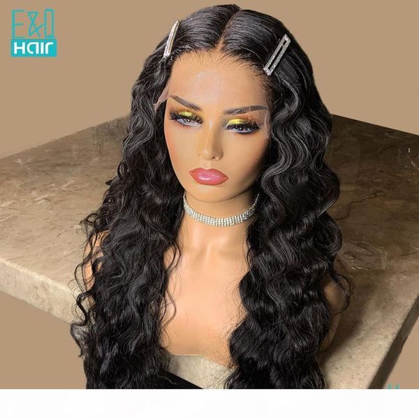 180 density 13x6 lace front human hair wigs for women pre plucked brazilian remy deep wave lace front wig with baby hair, Black;brown
180 density 13x6 lace front human hair wigs for women pre plucked brazilian remy deep wave lace front wig with baby hair, Black;brown