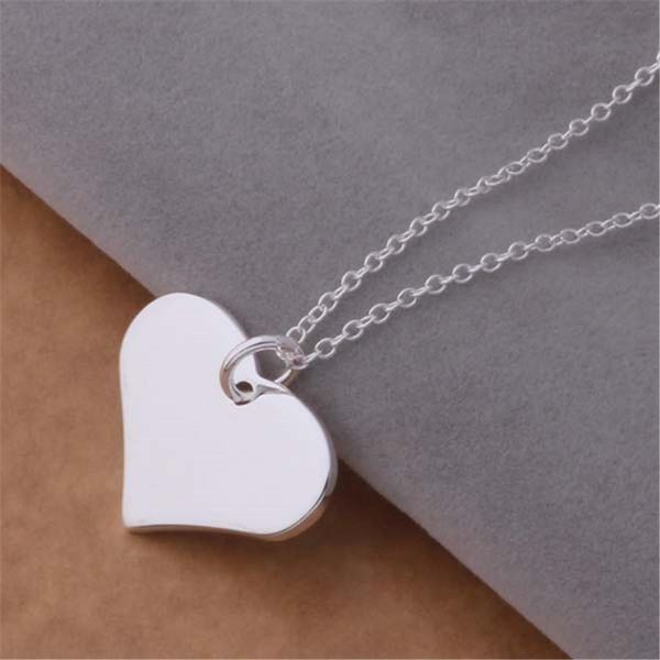 special valentine's gift explosion models silver color necklaces fashion women cordate necklace classic models jewelry h bbyswk
special valentine's gift explosion models silver color necklaces fashion women cordate necklace classic models jewelry h bbyswk