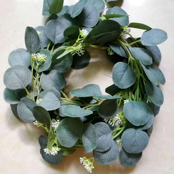 2m eucalyptus vines artificial plants wedding decoration garland leaves fake vines rattan ivy wreath wall decor vertical garden
2m eucalyptus vines artificial plants wedding decoration garland leaves fake vines rattan ivy wreath wall decor vertical garden