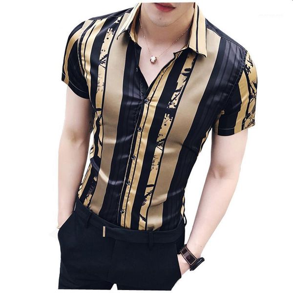 mens shirt short sleeve camisa masculina club shirts men clothes 2020 summer camisa homem flower shirt men stripe shirts1, White;black
mens shirt short sleeve camisa masculina club shirts men clothes 2020 summer camisa homem flower shirt men stripe shirts1, White;black