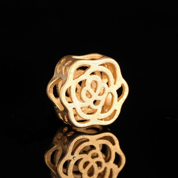 st.kunkka 24k yellow gold filled 1m hollow flower beads fit charm bracelet bangle handmade diy for woman jewelry accessories h jllltj, Silver
st.kunkka 24k yellow gold filled 1m hollow flower beads fit charm bracelet bangle handmade diy for woman jewelry accessories h jllltj, Silver