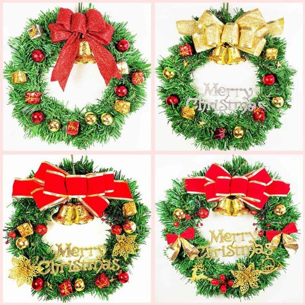 30cm christmas wreath door hanging christmas decorations simulation flowers window props background tree accessories
30cm christmas wreath door hanging christmas decorations simulation flowers window props background tree accessories