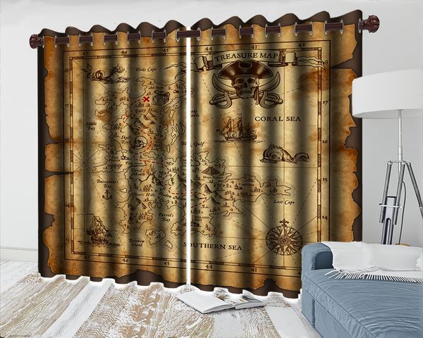 custom made window 3d curtain child bedroom blackout 3d curtain ancient treasure map 3d print curtain for living room
custom made window 3d curtain child bedroom blackout 3d curtain ancient treasure map 3d print curtain for living room
