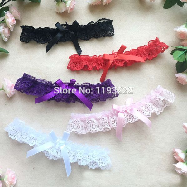women girl lace floral bowknot wedding party bridal lingerie cos leg garter belt suspender, Black;white
women girl lace floral bowknot wedding party bridal lingerie cos leg garter belt suspender, Black;white