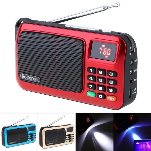 rolton w405 portable tf card usb mini fm elder radio speaker with lcd display subwoofer mp3 player/torch lamp/verify
rolton w405 portable tf card usb mini fm elder radio speaker with lcd display subwoofer mp3 player/torch lamp/verify