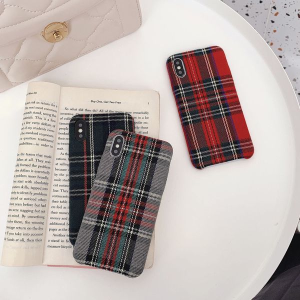 british style plaid phone case for iphone 11/11pro/11pro max xsmax xr xs/x 7p/8p 7/8 fashion protective popular back cover
british style plaid phone case for iphone 11/11pro/11pro max xsmax xr xs/x 7p/8p 7/8 fashion protective popular back cover