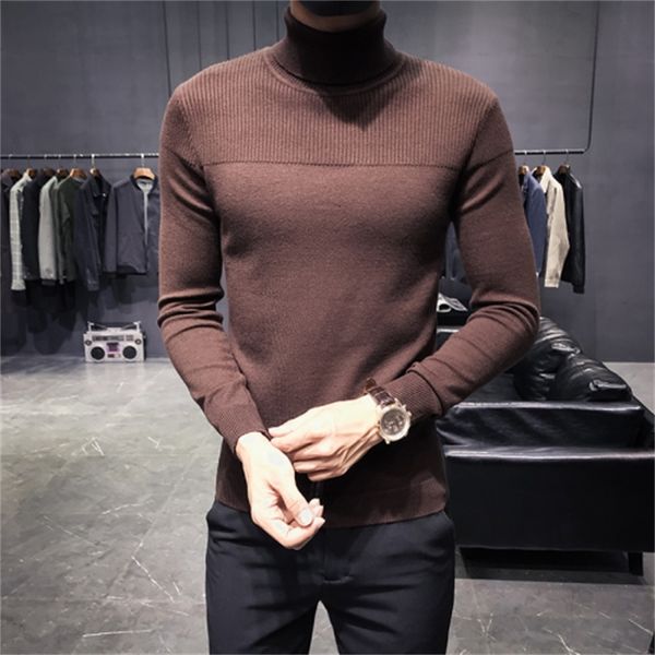 2021 new autumn men's turtelneck in mesh sweater fashion thin pullovers fit ajeu, White;black
2021 new autumn men's turtelneck in mesh sweater fashion thin pullovers fit ajeu, White;black
