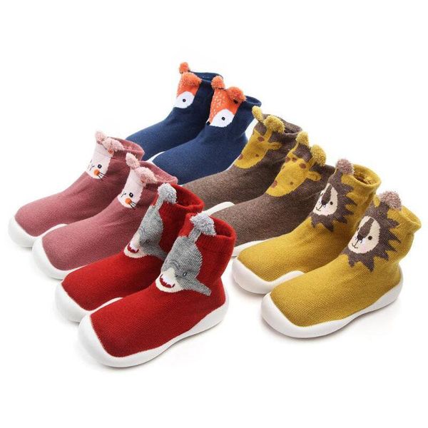 2 pairs new comfortable baby shoes soft rubber sole first walkers anti-slip newborn boys girls shoes age 6m-4t
2 pairs new comfortable baby shoes soft rubber sole first walkers anti-slip newborn boys girls shoes age 6m-4t