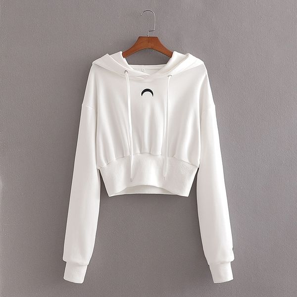 8jk3e q2742-wind women's clothingsweater 2020 spring and autumn new clothing hooded clothingloose moon embroidered embroidery sweater f, Black
8jk3e q2742-wind women's clothingsweater 2020 spring and autumn new clothing hooded clothingloose moon embroidered embroidery sweater f, Black