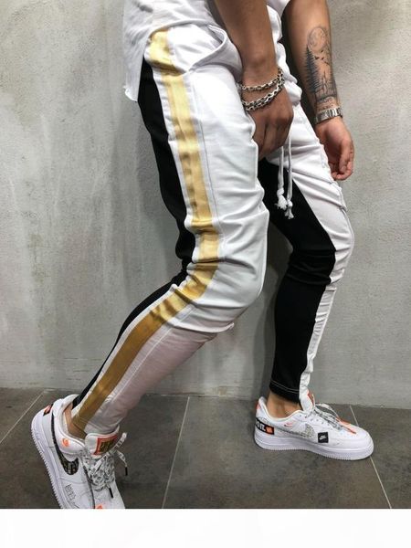 zogaa men's sweatpants side stripe hip hop track pants street wear skinny joggers drawstring elastic waist male casual trousers, Black
zogaa men's sweatpants side stripe hip hop track pants street wear skinny joggers drawstring elastic waist male casual trousers, Black