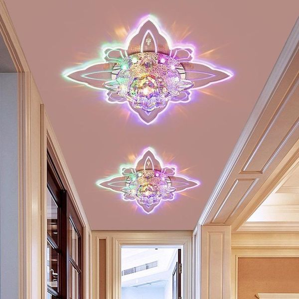 european modern minimalist living room spotlight led crystal aisle corridor porch acrylic creative entrance hall light lx101601 
european modern minimalist living room spotlight led crystal aisle corridor porch acrylic creative entrance hall light lx101601