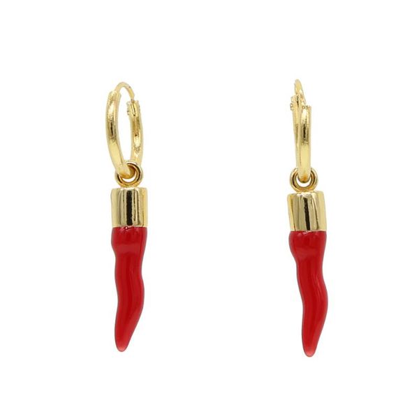red enamel chili pepper charm drop dangle earring gold filled fashion lovely girl women ear wedding earring jewelry gift, Silver
red enamel chili pepper charm drop dangle earring gold filled fashion lovely girl women ear wedding earring jewelry gift, Silver