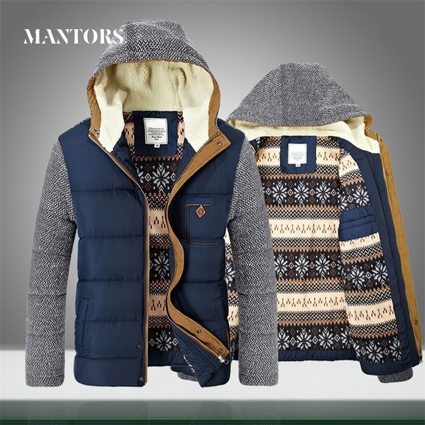 winter coat men warm parkas thick fleece cotton male pilot overcoat slim zipper hooded bomber jackets velvet mens brand clothing 201026, Black
winter coat men warm parkas thick fleece cotton male pilot overcoat slim zipper hooded bomber jackets velvet mens brand clothing 201026, Black