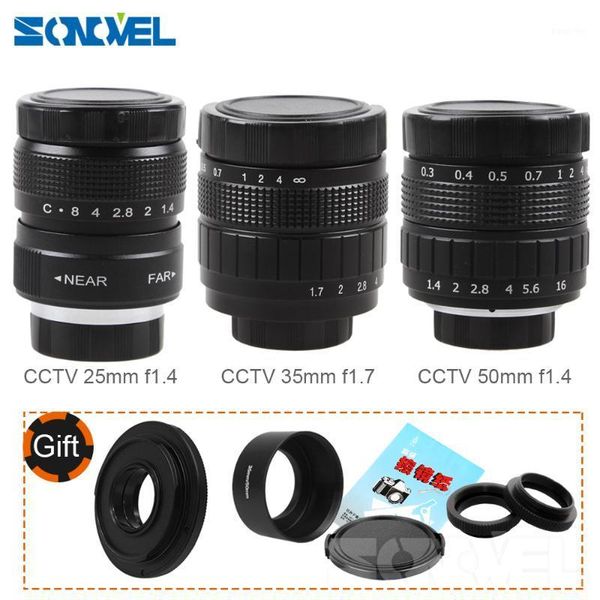fujian 35mm f1.7 cctv movie lens + 25mm f1.4 tv lens + 50mm f1.4 tv for canon eos m m2 m3 m5 m6 m10 mirrorless camera1
fujian 35mm f1.7 cctv movie lens + 25mm f1.4 tv lens + 50mm f1.4 tv for canon eos m m2 m3 m5 m6 m10 mirrorless camera1
