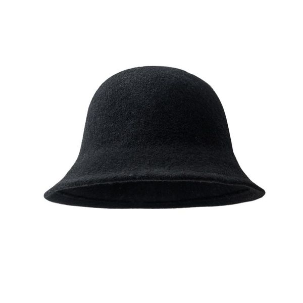 wide brim hats autumn winter wool bucket hat women fashion vintage fisherman casual cap spring felt foldable, Blue;gray
wide brim hats autumn winter wool bucket hat women fashion vintage fisherman casual cap spring felt foldable, Blue;gray