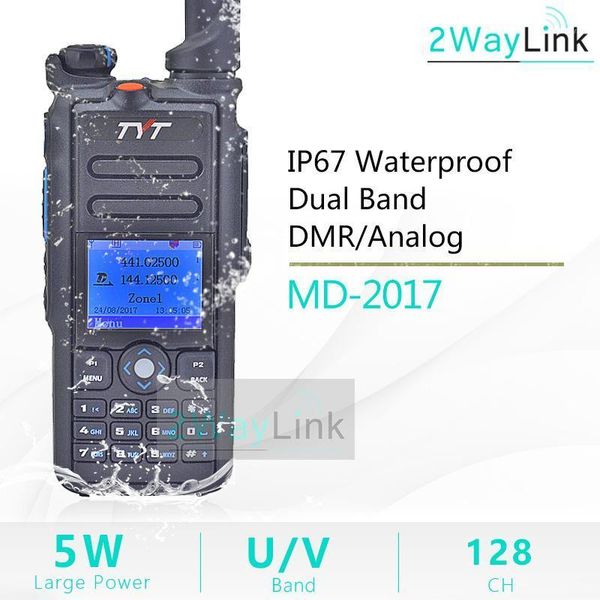 tyt md-2020 dual band dmr analog digital two way radio 136-174mhz 400-480mhz md2020 color display with gps programming cable1
tyt md-2020 dual band dmr analog digital two way radio 136-174mhz 400-480mhz md2020 color display with gps programming cable1