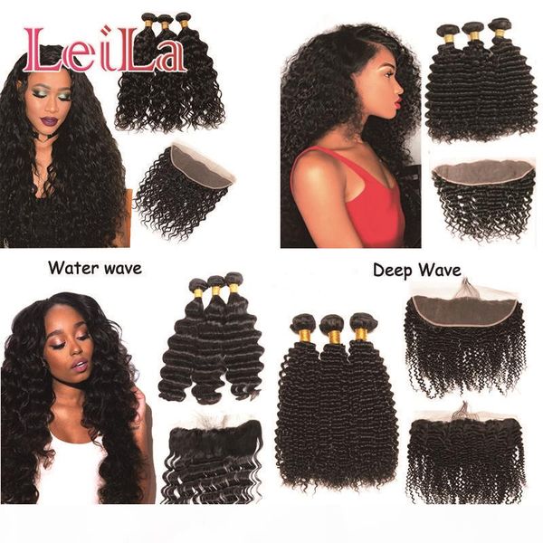 brazilian deep wave curly human hair bundles with frontal water loose deep kinky curly 3 bundles with 13 x4 lace frontal natural color, Black;brown
brazilian deep wave curly human hair bundles with frontal water loose deep kinky curly 3 bundles with 13 x4 lace frontal natural color, Black;brown