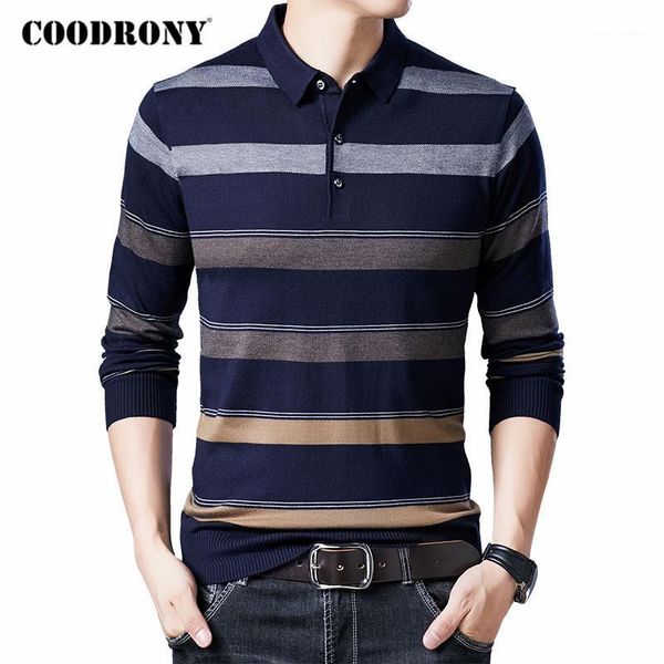 coodrony striped sweater men autumn winter knitwear pull homme business casual turn-down collar pullover shirt men clothes c10831, White;black
coodrony striped sweater men autumn winter knitwear pull homme business casual turn-down collar pullover shirt men clothes c10831, White;black