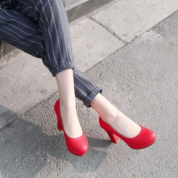 big size ladies high heels women shoes woman pumps high-heeled, round-headed, single-shoe woman1, Black
big size ladies high heels women shoes woman pumps high-heeled, round-headed, single-shoe woman1, Black