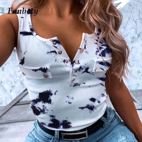 women v-neck metal button blouse shirts summer office lady sleeveless basic pullovers blusa elegant hollow out blusa y200622, White
women v-neck metal button blouse shirts summer office lady sleeveless basic pullovers blusa elegant hollow out blusa y200622, White