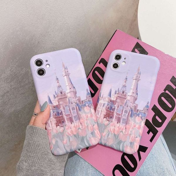 oil painting castle 12 mobile phone shell water paste 11pro max soft 8 plus protective case
oil painting castle 12 mobile phone shell water paste 11pro max soft 8 plus protective case