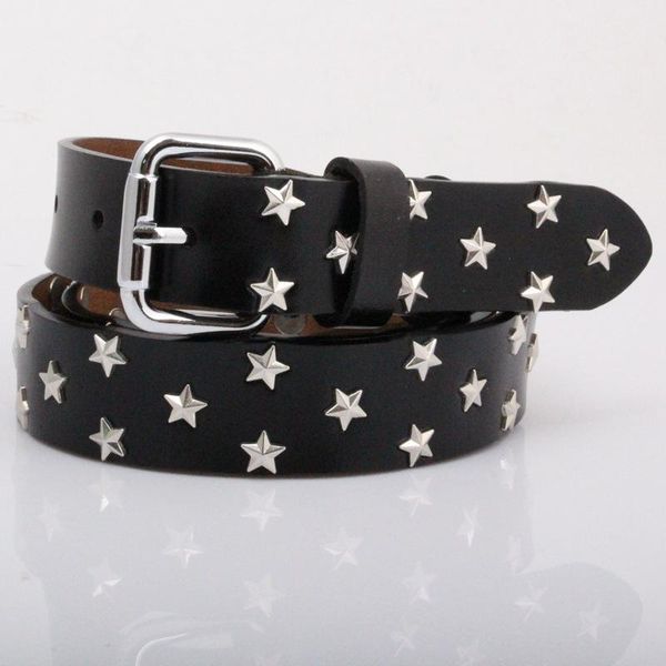 2020 new chiristmas designer star pattern rivet belt for women fashion red black brown genuine leather women's wild jeans belt
2020 new chiristmas designer star pattern rivet belt for women fashion red black brown genuine leather women's wild jeans belt