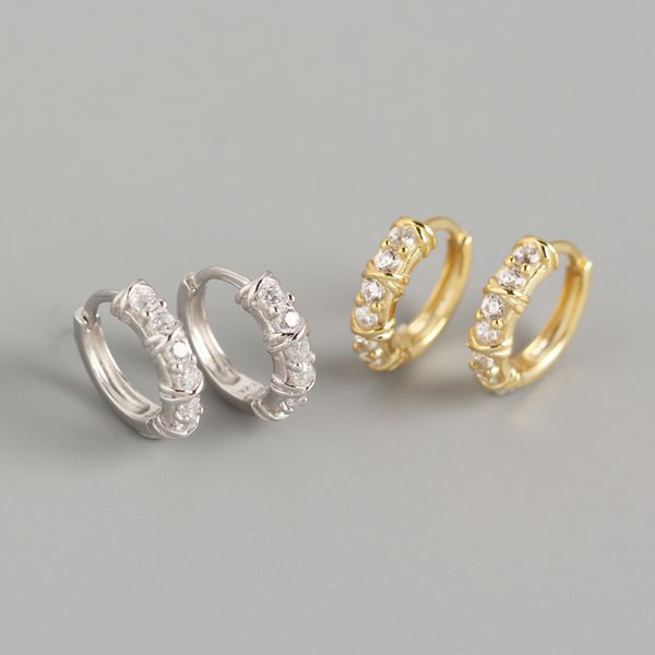 februaryfrost brand designer 100% 925 sterling silver circle zircon tide earrings trendsetter for women jewelry hooks fashion designer, Golden;silver
februaryfrost brand designer 100% 925 sterling silver circle zircon tide earrings trendsetter for women jewelry hooks fashion designer, Golden;silver