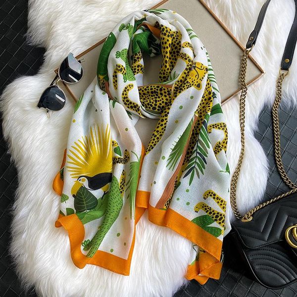 head design scarves leopard animal feeling hijab bandana shawls female scarf wraps 2020 cotton muslim for foulard women ibjmx, Blue;gray
head design scarves leopard animal feeling hijab bandana shawls female scarf wraps 2020 cotton muslim for foulard women ibjmx, Blue;gray