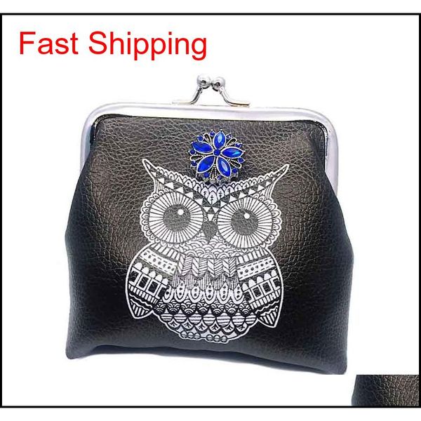 fashion owl pu leather wallet 016 mini bag wallet 18mm snap button bag coin purse charm interchangeable jewelry f qylymk homes2007, Silver
fashion owl pu leather wallet 016 mini bag wallet 18mm snap button bag coin purse charm interchangeable jewelry f qylymk homes2007, Silver