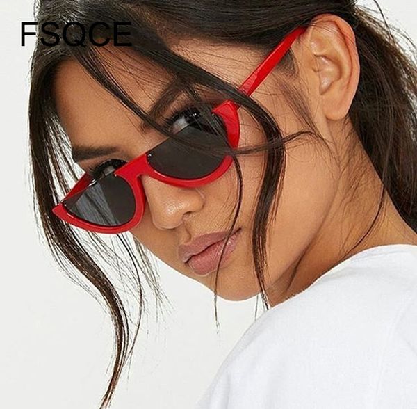 fashion cat eye style half rimless frame sunglasses women brand design gradient sun glasses oculos de sol jenner
fashion cat eye style half rimless frame sunglasses women brand design gradient sun glasses oculos de sol jenner